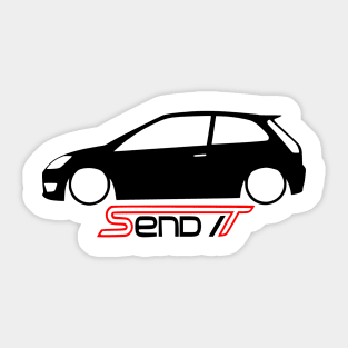 Send it ST150 Sticker